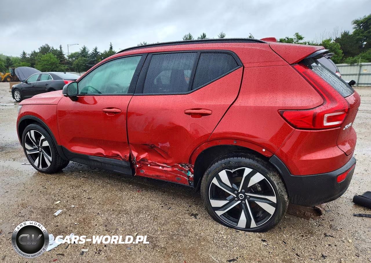 2023 Volvo Xc40 Ultimate VIN:YV4L12UX9P2953556 - 2