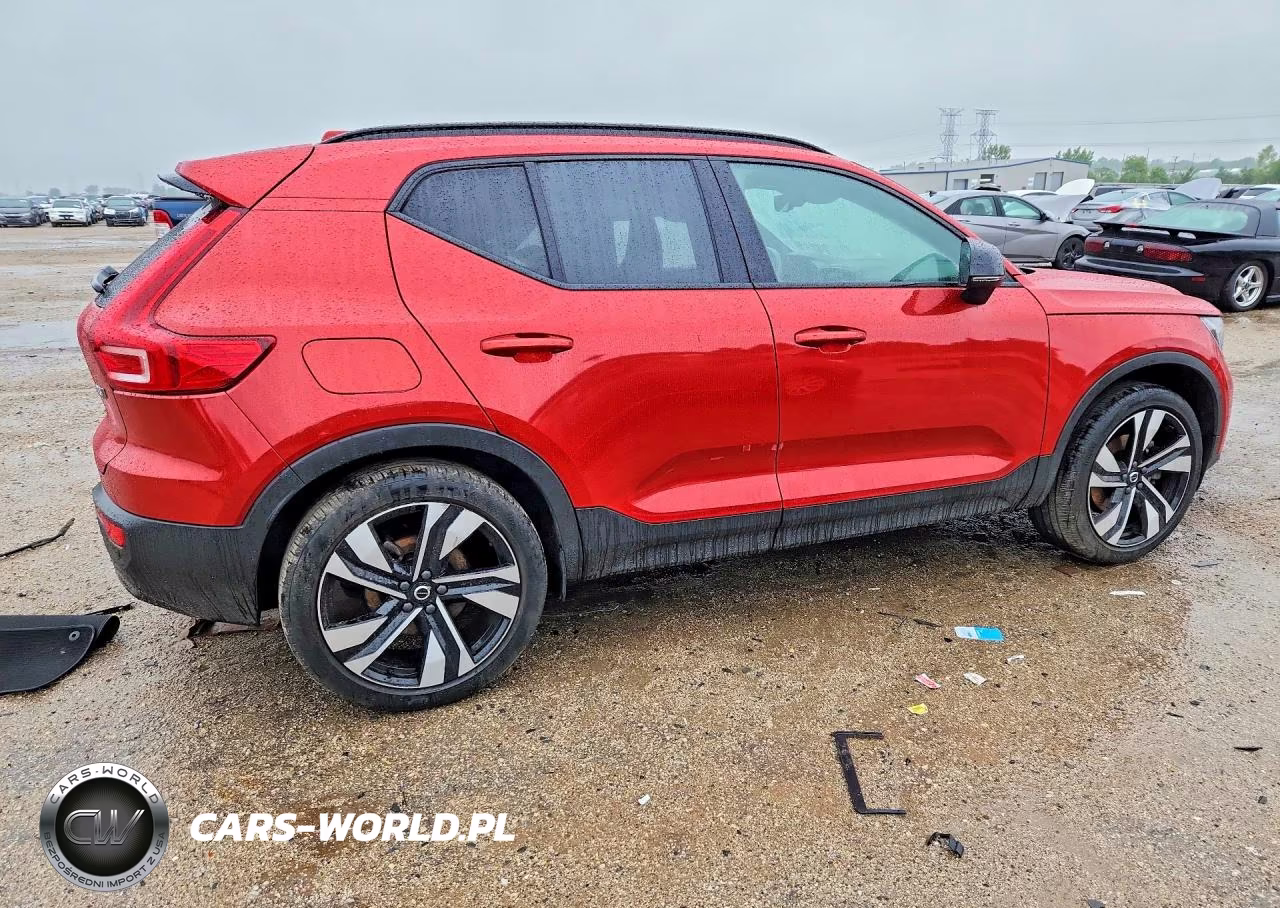 2023 Volvo Xc40 Ultimate VIN:YV4L12UX9P2953556 - 3