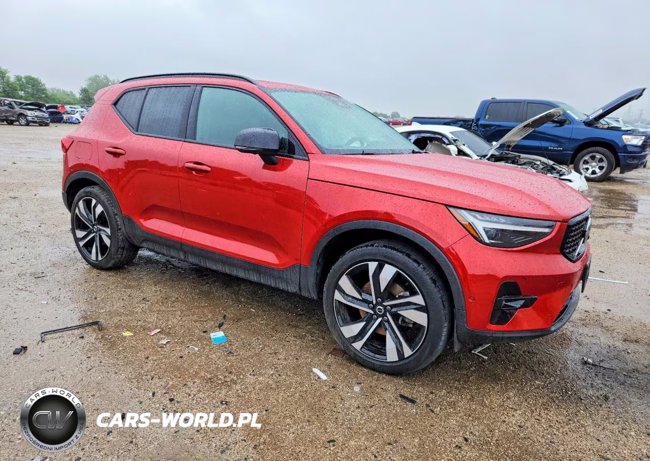 2023 Volvo Xc40 Ultimate VIN:YV4L12UX9P2953556 - 4