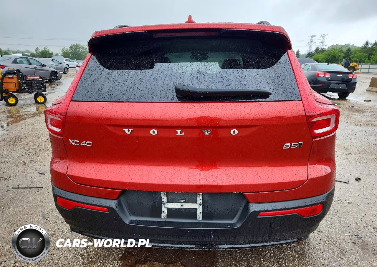 2023 Volvo Xc40 Ultimate VIN:YV4L12UX9P2953556 - 6