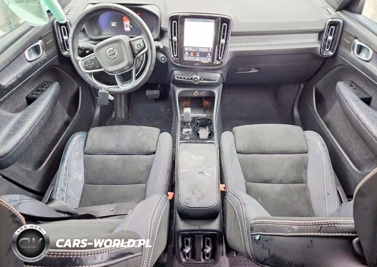 2023 Volvo Xc40 Ultimate VIN:YV4L12UX9P2953556 - 8