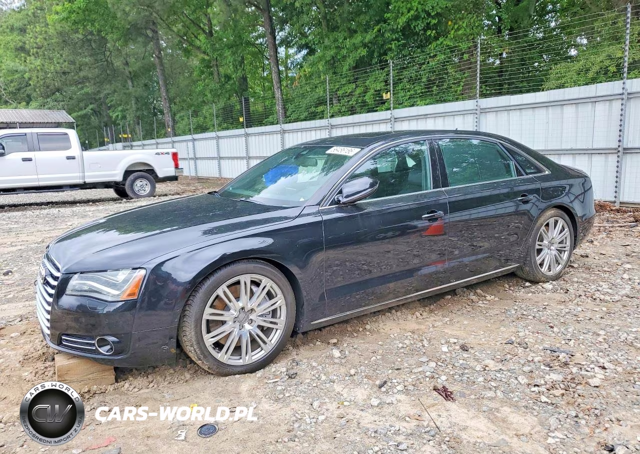2011 Audi A8 L Quattro