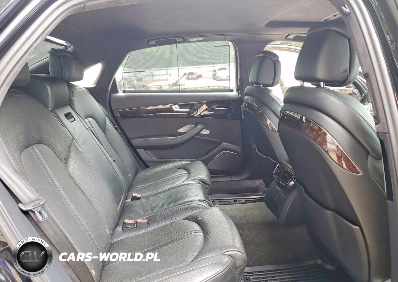 2011 Audi A8 L Quattro VIN:WAURVAFD1BN011312 - 10