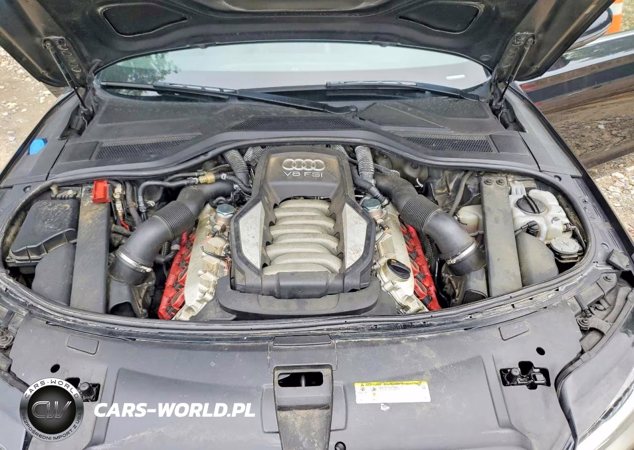 2011 Audi A8 L Quattro VIN:WAURVAFD1BN011312 - 11