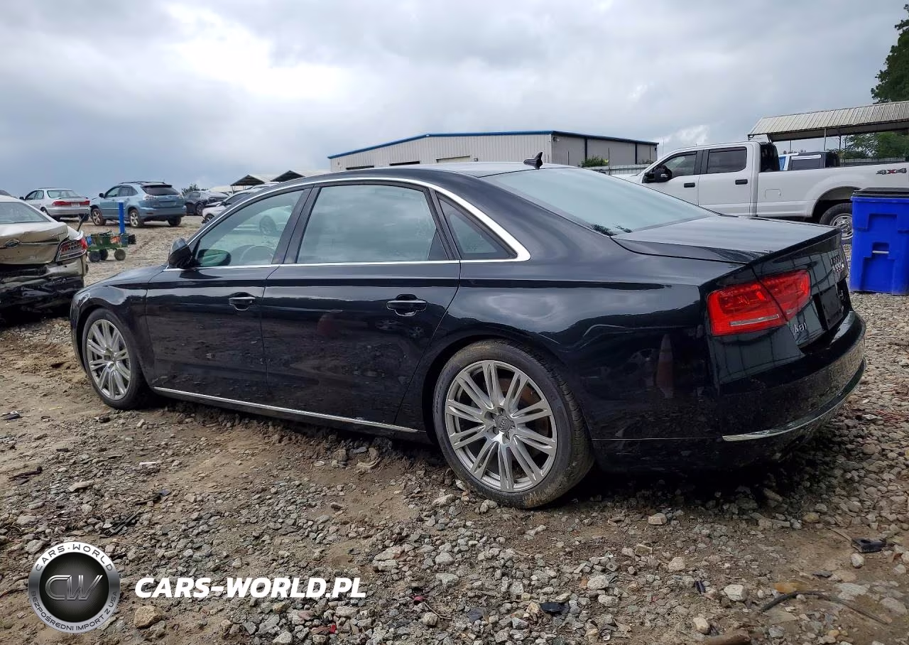 2011 Audi A8 L Quattro VIN:WAURVAFD1BN011312 - 2
