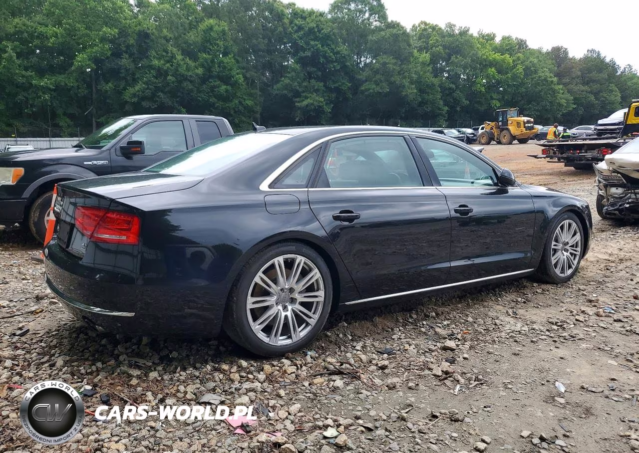 2011 Audi A8 L Quattro VIN:WAURVAFD1BN011312 - 3