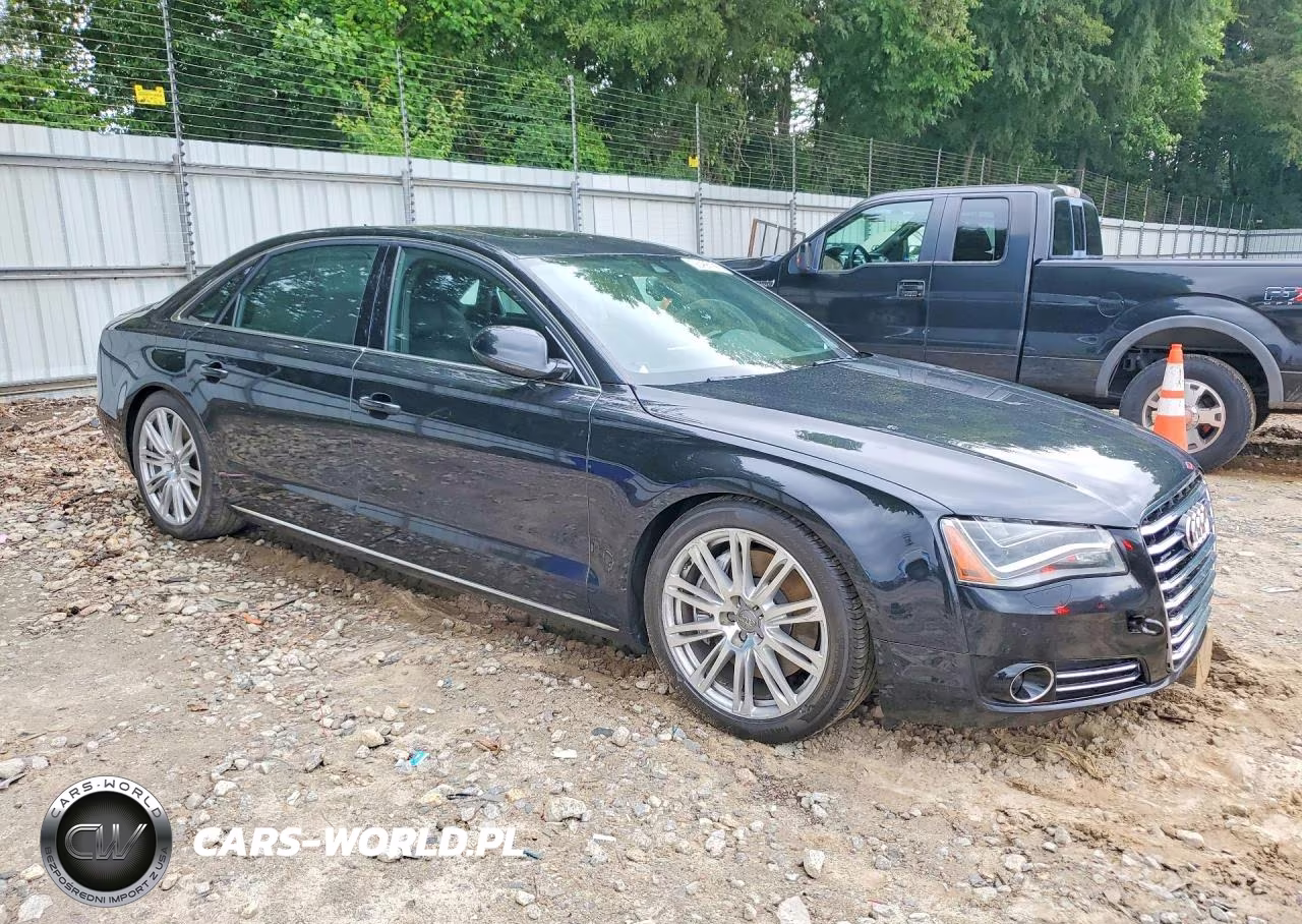 2011 Audi A8 L Quattro VIN:WAURVAFD1BN011312 - 4