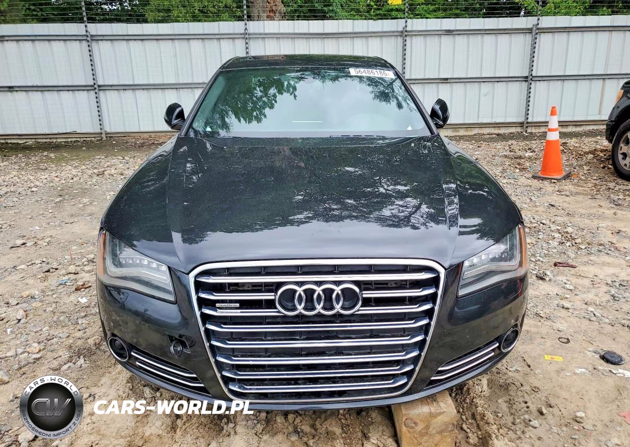 2011 Audi A8 L Quattro VIN:WAURVAFD1BN011312 - 5