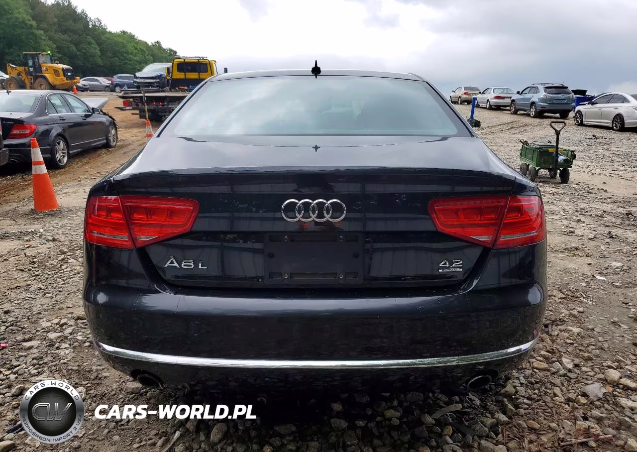2011 Audi A8 L Quattro VIN:WAURVAFD1BN011312 - 6