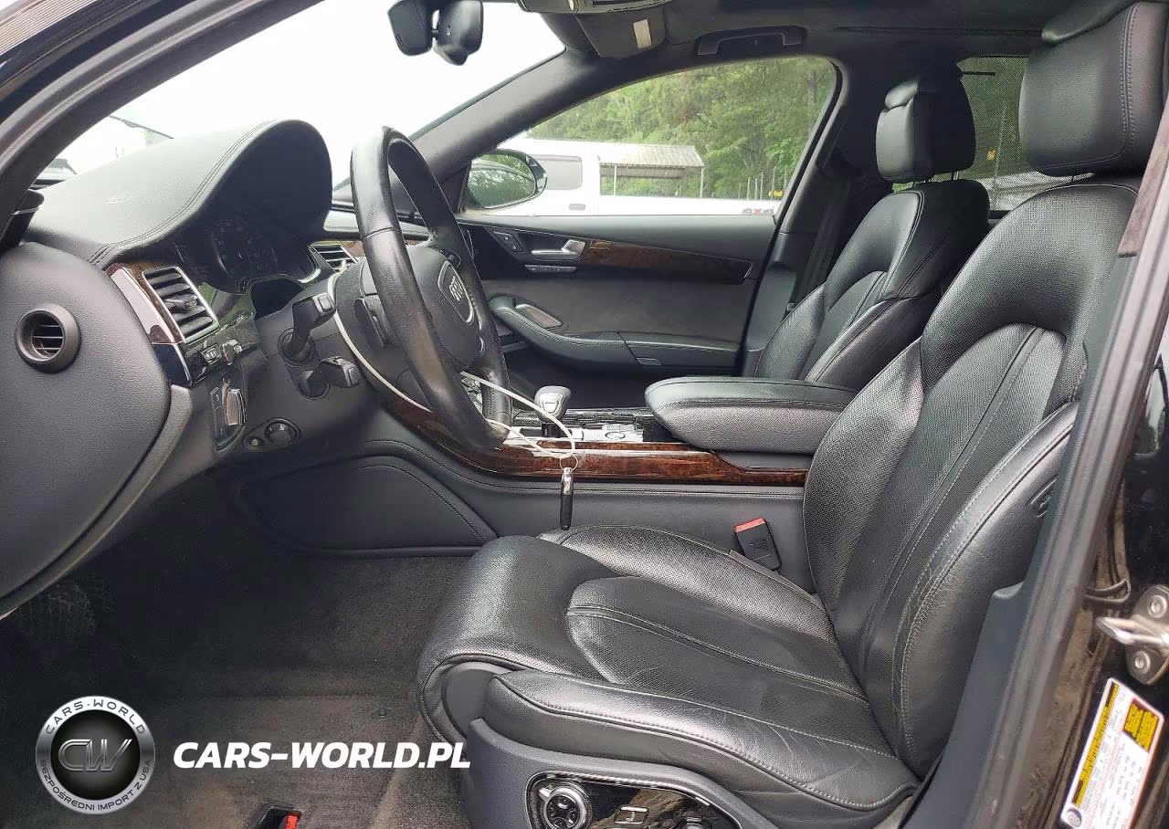 2011 Audi A8 L Quattro VIN:WAURVAFD1BN011312 - 7