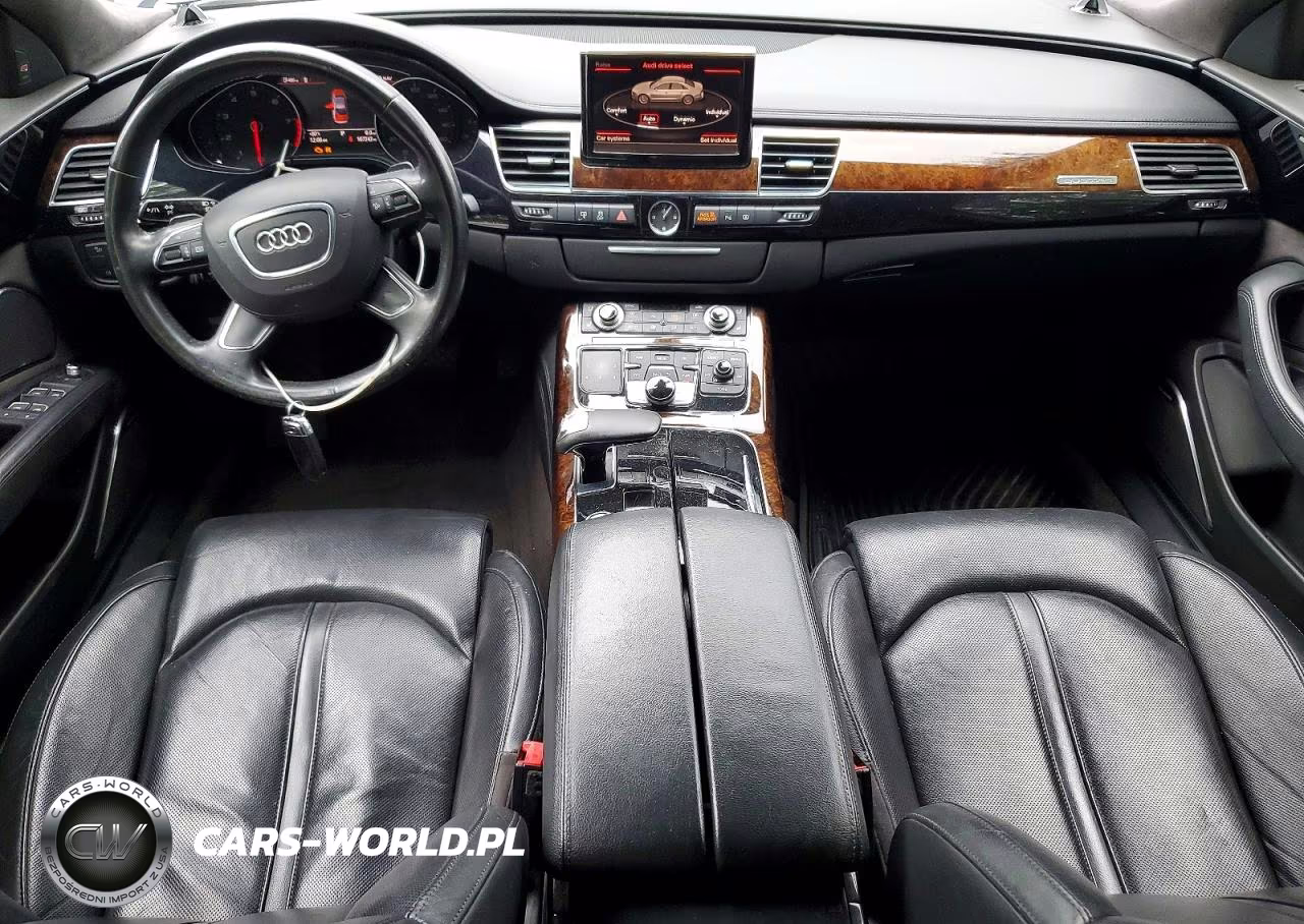 2011 Audi A8 L Quattro VIN:WAURVAFD1BN011312 - 8