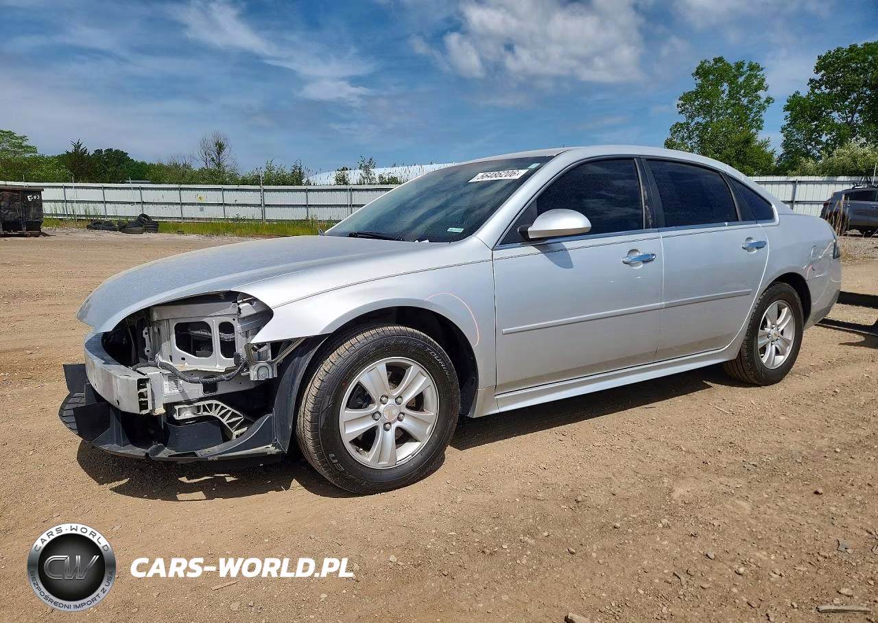 2015 Chevrolet Impala Limited Ls – zdjęcie 1 z 12