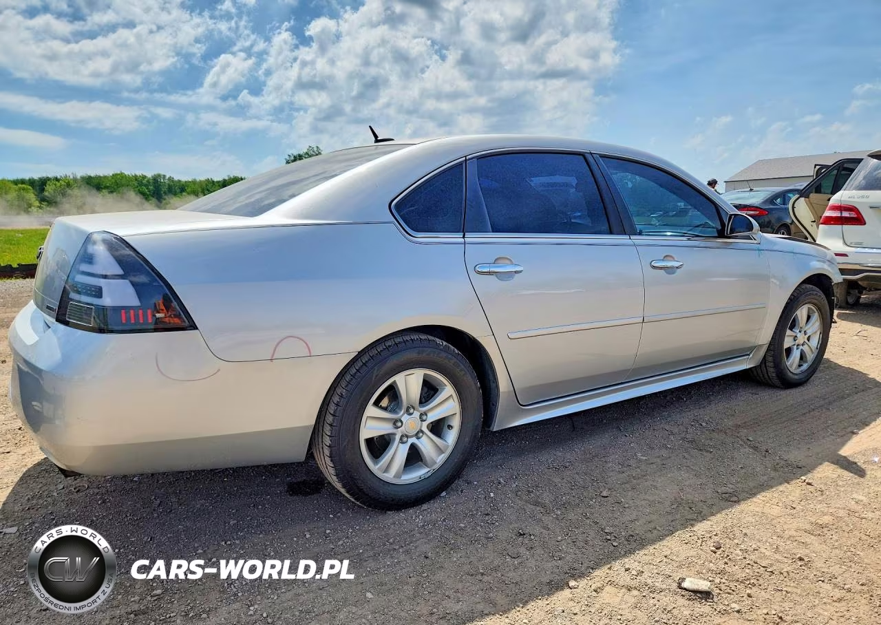 2015 Chevrolet Impala Limited Ls VIN:2G1WA5E35F1149761 - 3