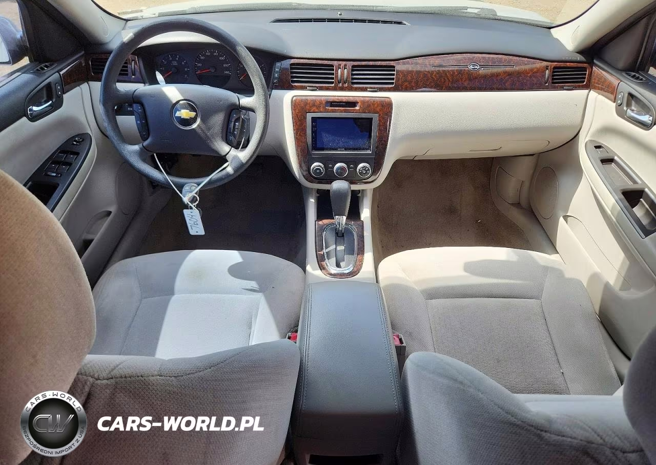 2015 Chevrolet Impala Limited Ls VIN:2G1WA5E35F1149761 - 8