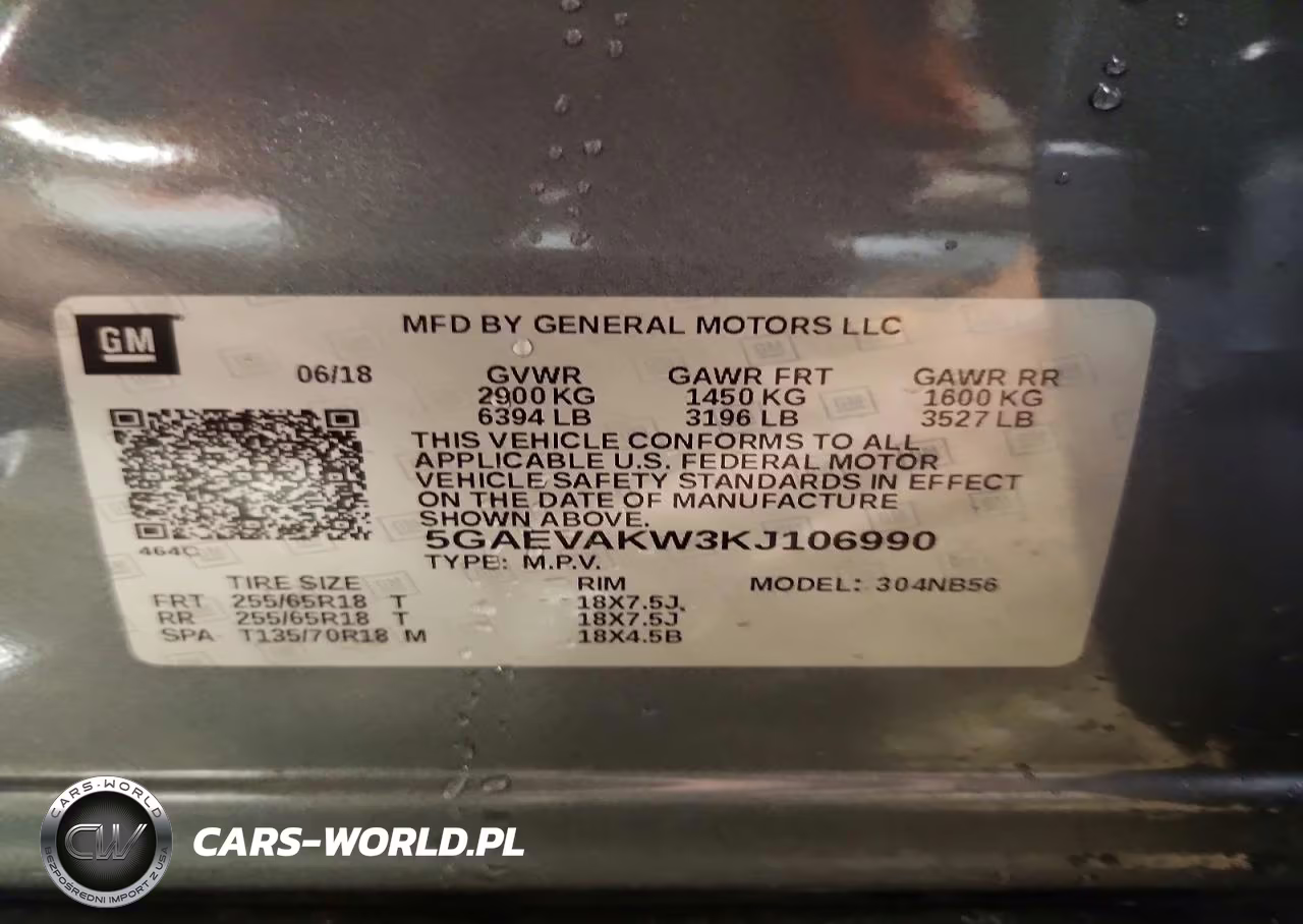 2019 Buick Enclave Essence VIN:5GAEVAKW3KJ106990 - 14