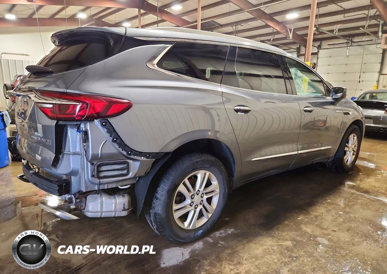 2019 Buick Enclave Essence VIN:5GAEVAKW3KJ106990 - 3