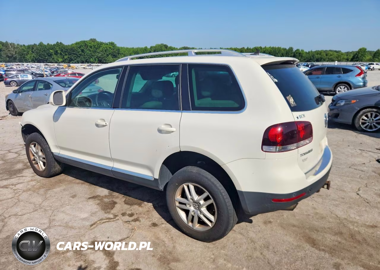 2009 Volkswagen Touareg 2 V6 VIN:WVGBE77L59D015999 - 2