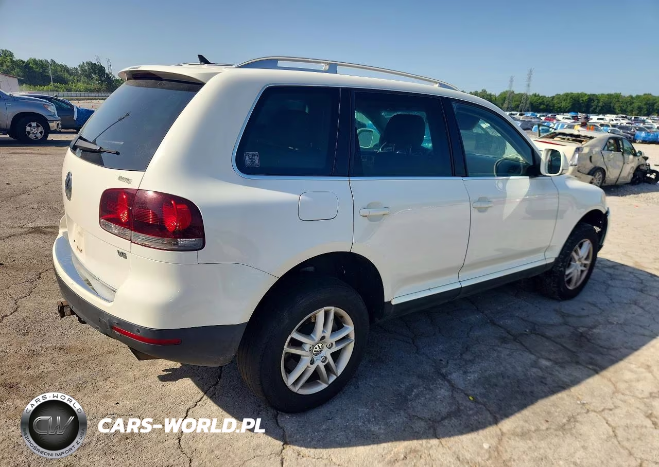 2009 Volkswagen Touareg 2 V6 VIN:WVGBE77L59D015999 - 3