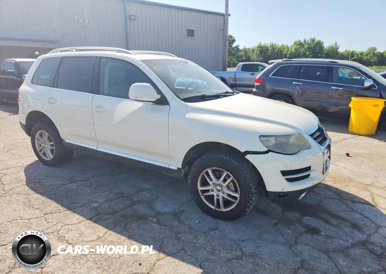 2009 Volkswagen Touareg 2 V6 VIN:WVGBE77L59D015999 - 4