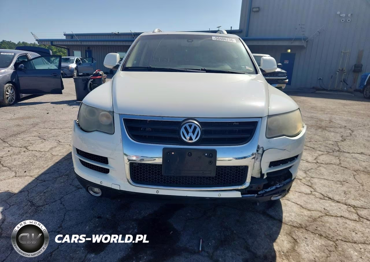 2009 Volkswagen Touareg 2 V6 VIN:WVGBE77L59D015999 - 5