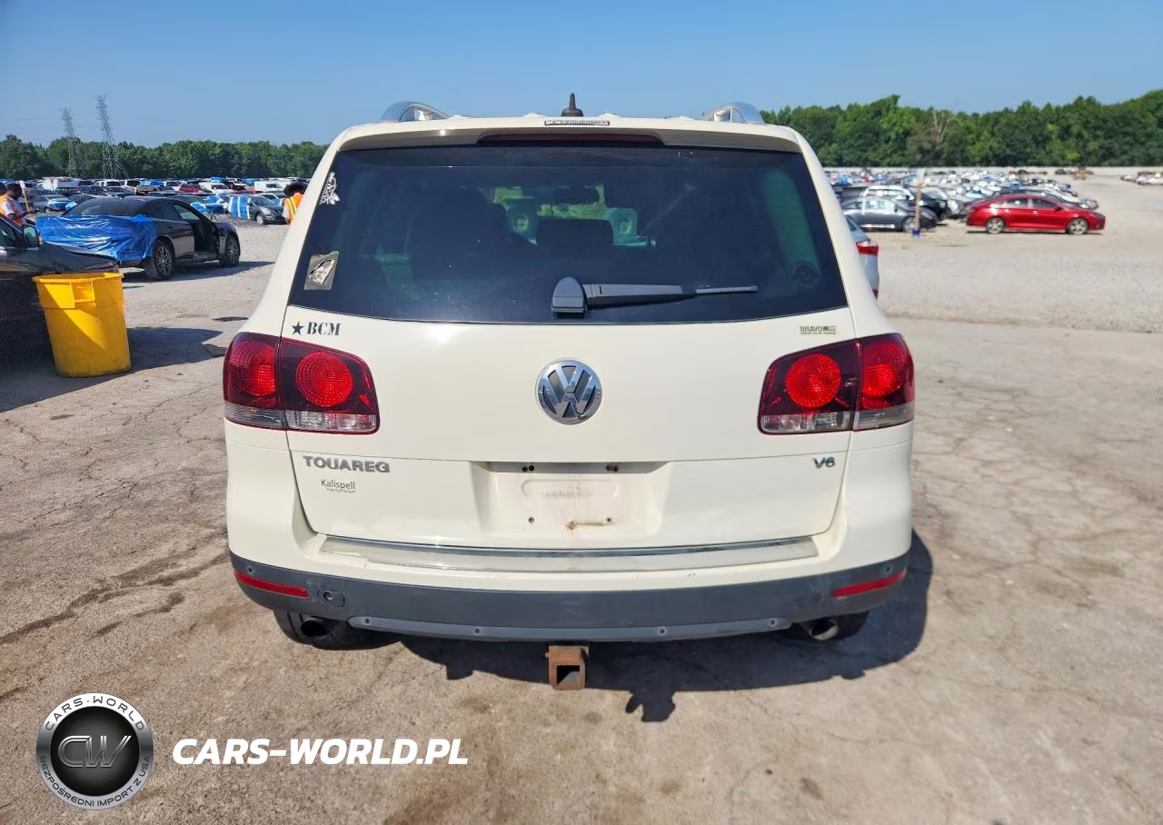 2009 Volkswagen Touareg 2 V6 VIN:WVGBE77L59D015999 - 6