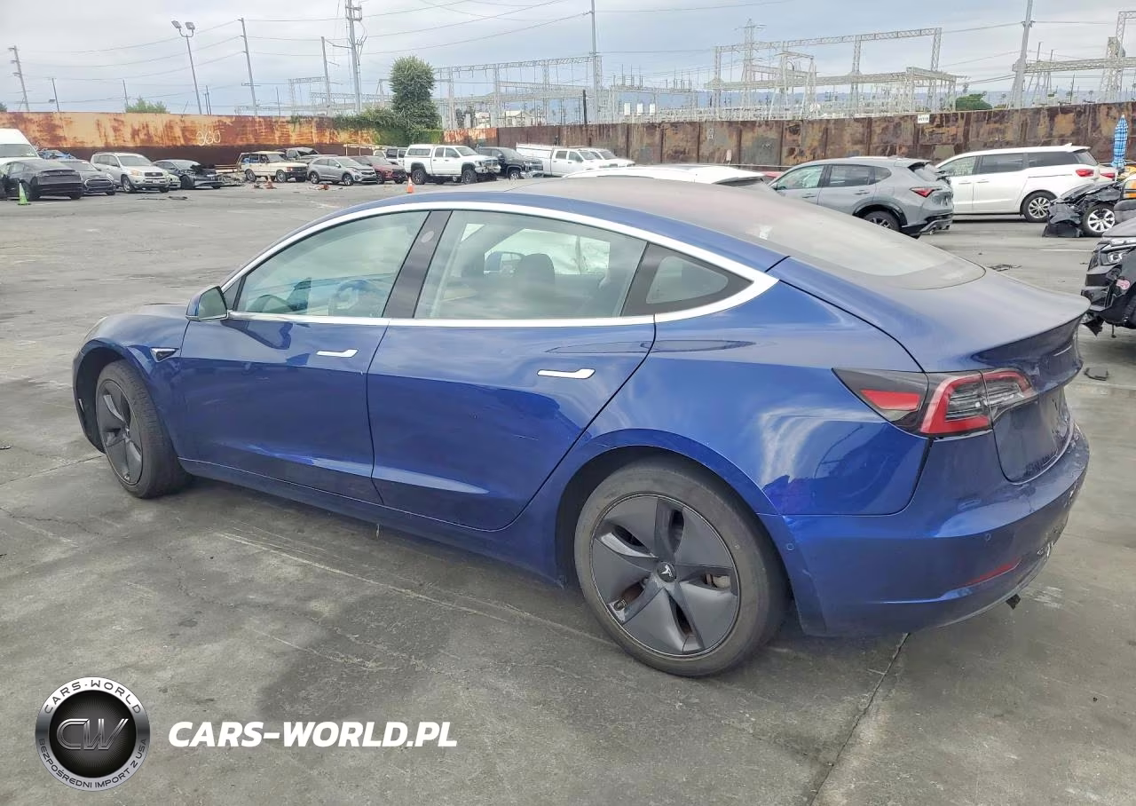 2018 Tesla Model 3 VIN:5YJ3E1EA6JF005602 - 2