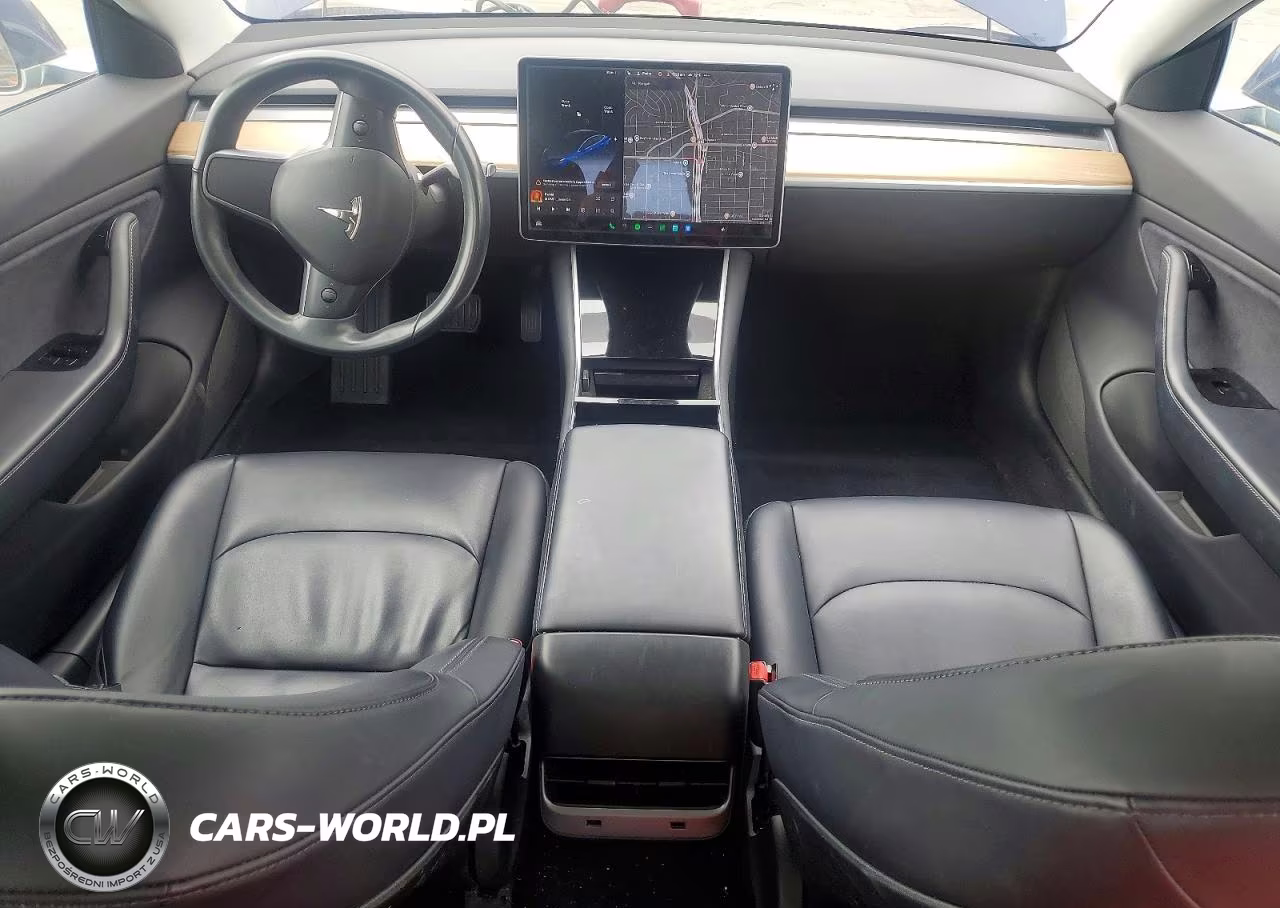2018 Tesla Model 3 VIN:5YJ3E1EA6JF005602 - 8