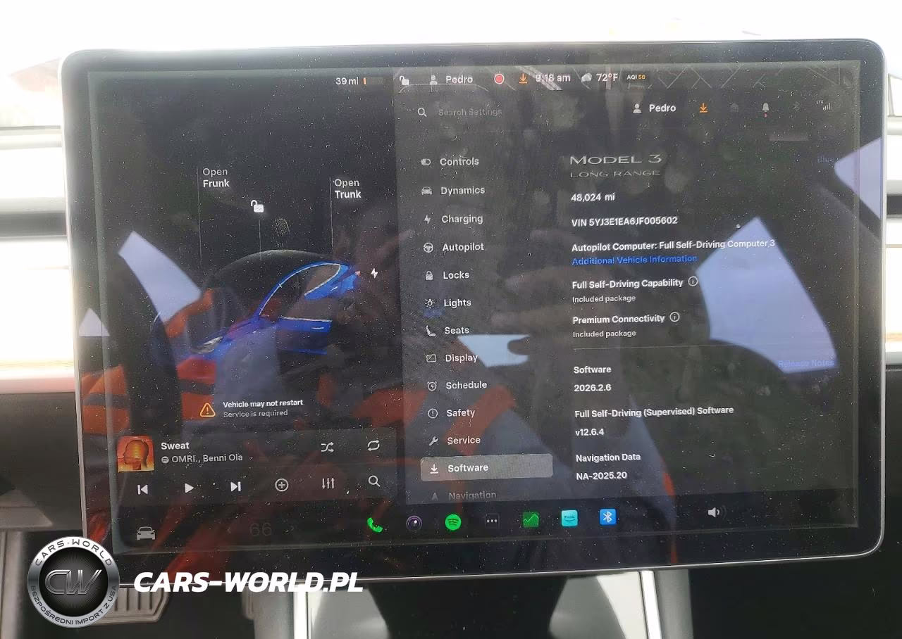 2018 Tesla Model 3 VIN:5YJ3E1EA6JF005602 - 9