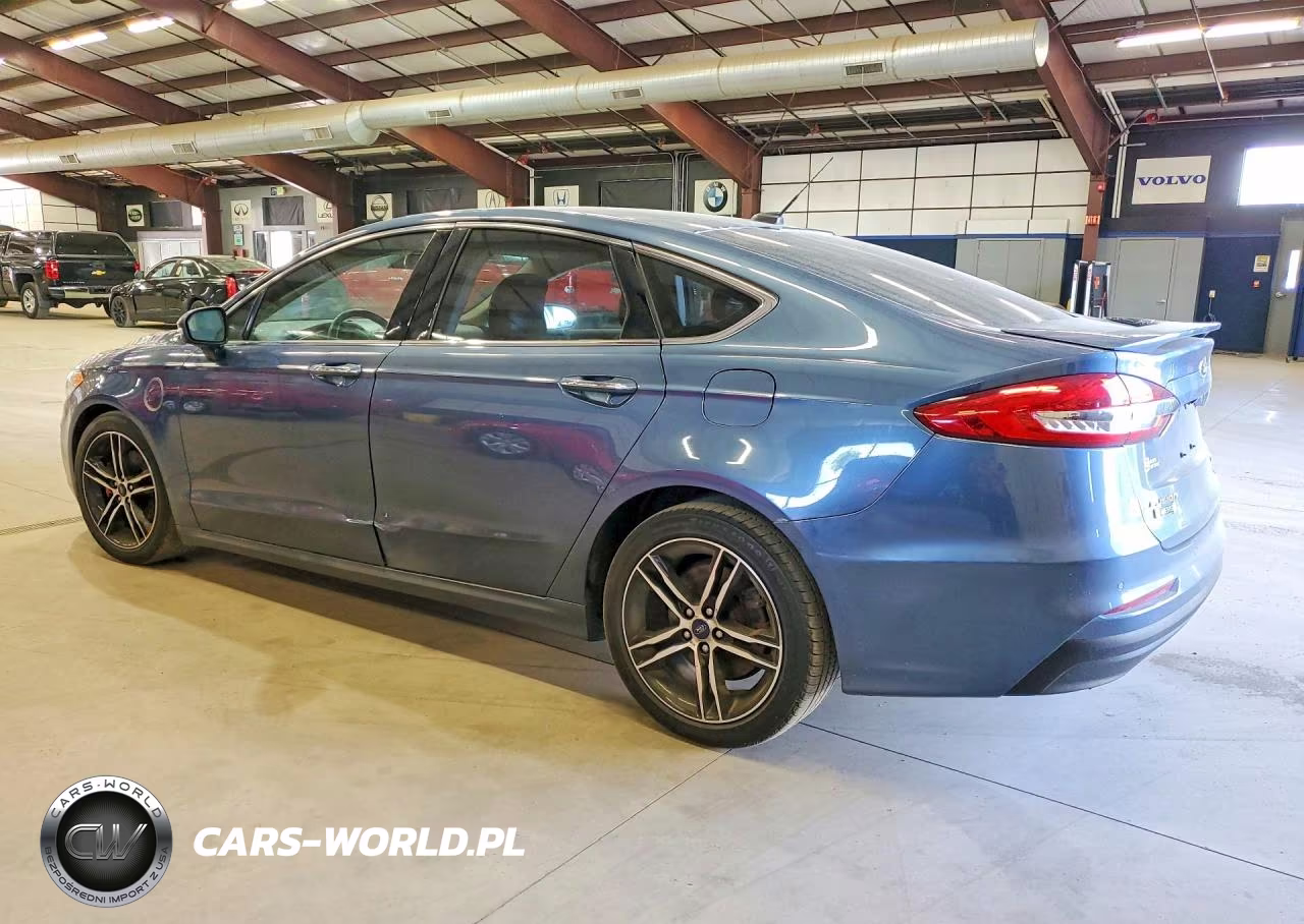 2019 Ford Fusion Titanium VIN:3FA6P0SU4KR212849 - 2