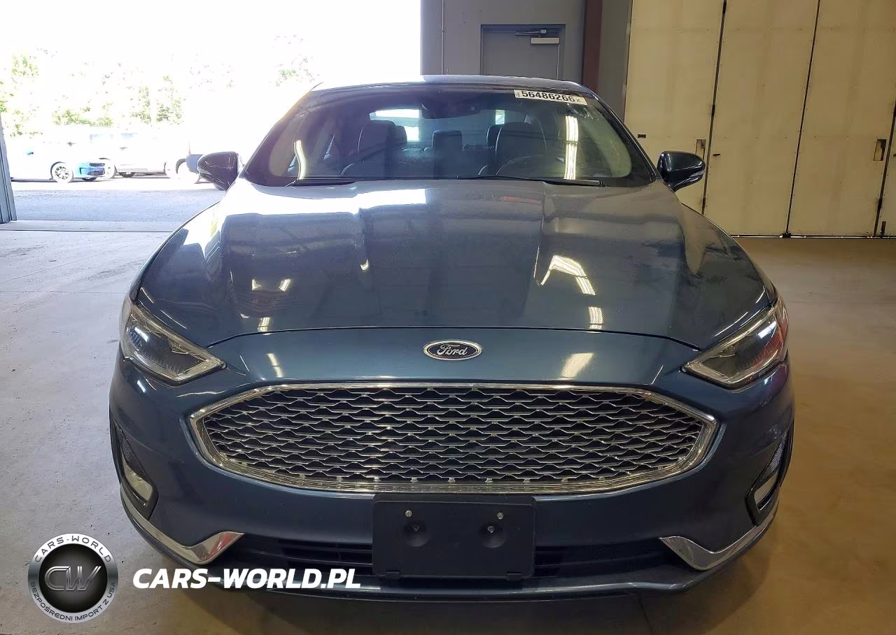 2019 Ford Fusion Titanium VIN:3FA6P0SU4KR212849 - 5