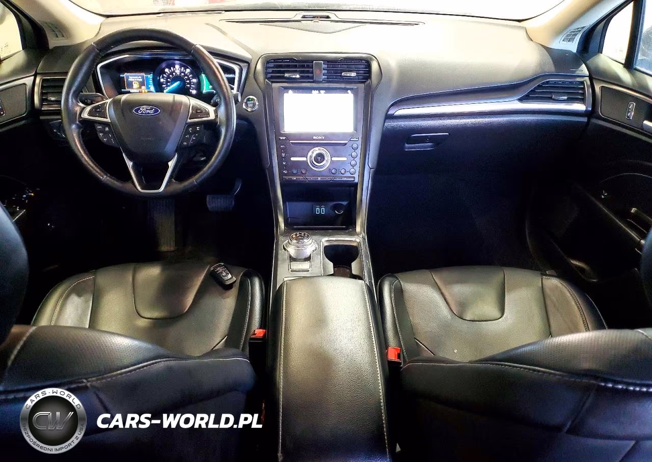 2019 Ford Fusion Titanium VIN:3FA6P0SU4KR212849 - 8