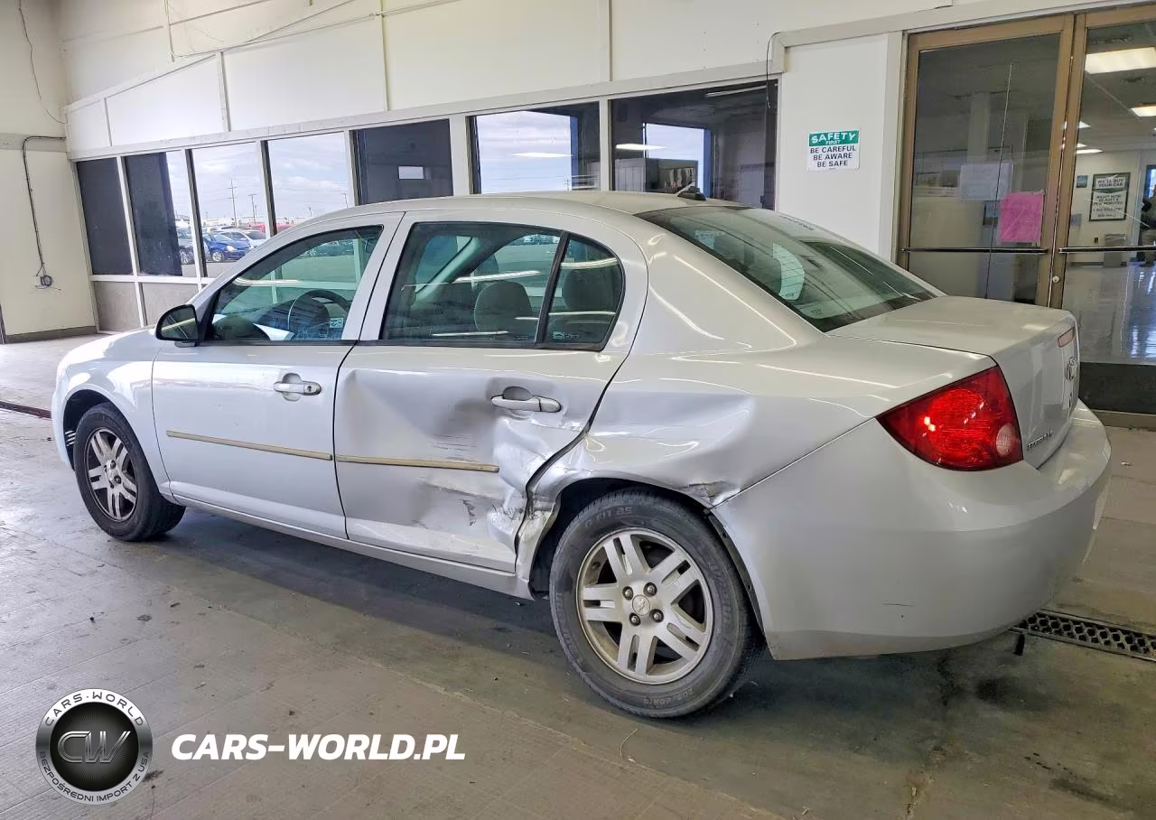 2005 Chevrolet Cobalt Ls VIN:1G1AL52F457553512 - 2