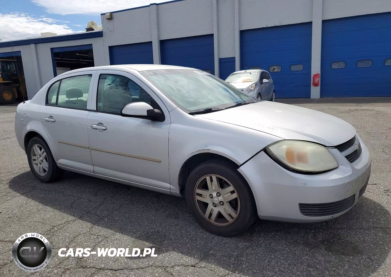 2005 Chevrolet Cobalt Ls VIN:1G1AL52F457553512 - 4