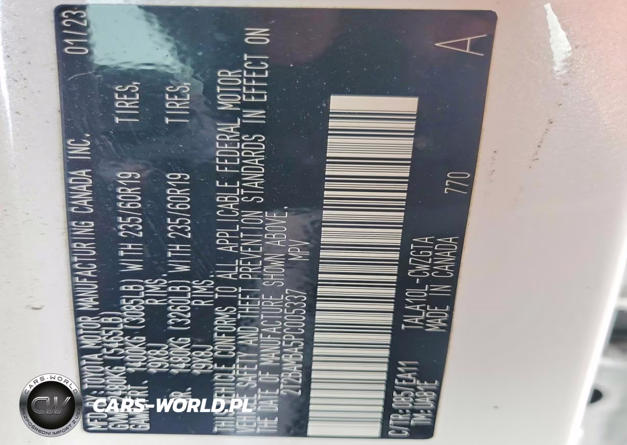 2023 Lexus Rx 350 Premium VIN:2T2BAMBA5PC005337 - 13
