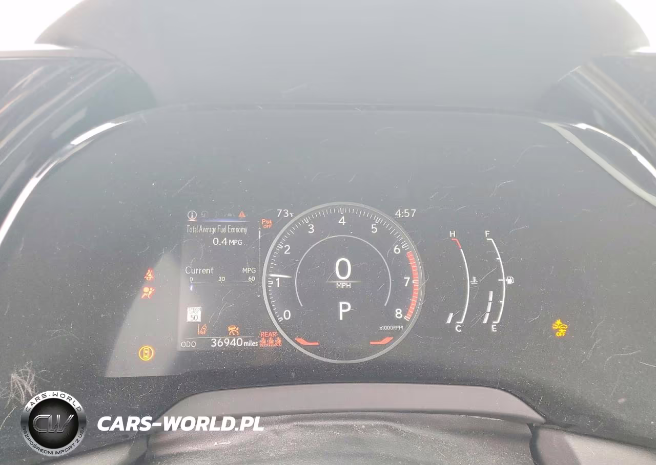 2023 Lexus Rx 350 Premium VIN:2T2BAMBA5PC005337 - 9