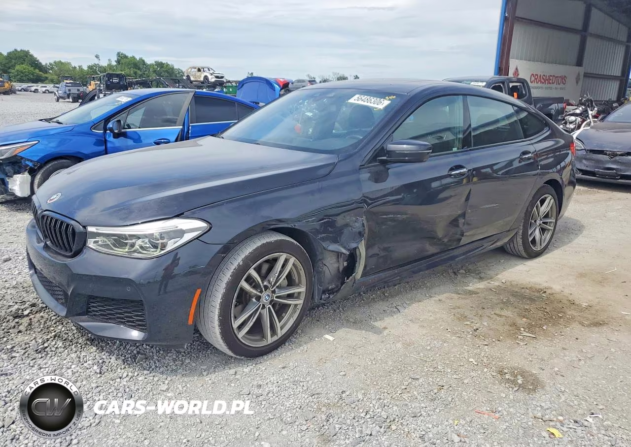 2018 BMW 640 Xigt – zdjęcie 1 z 13