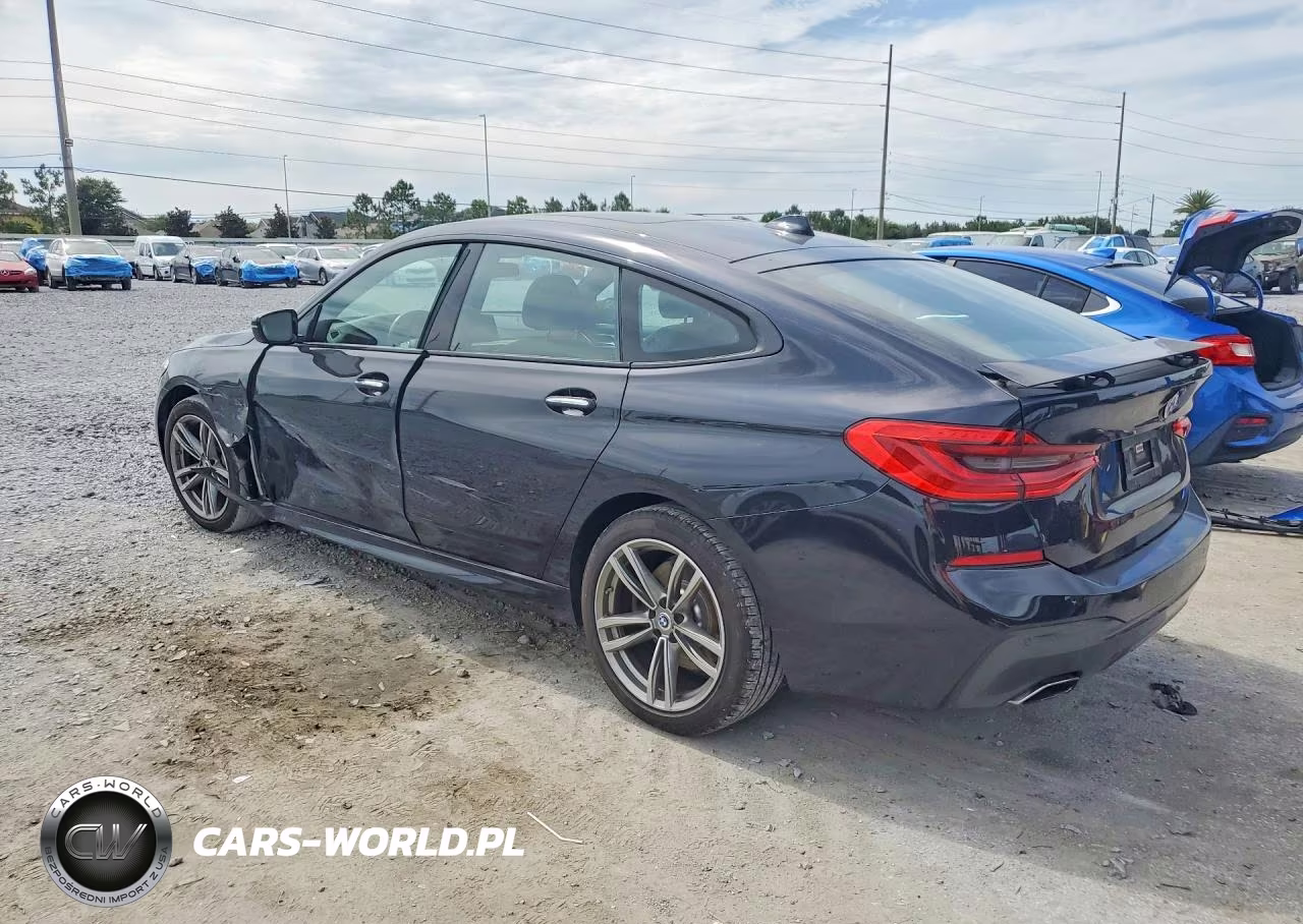 2018 BMW 640 Xigt VIN:WBAJV6C50JBK06986 - 2
