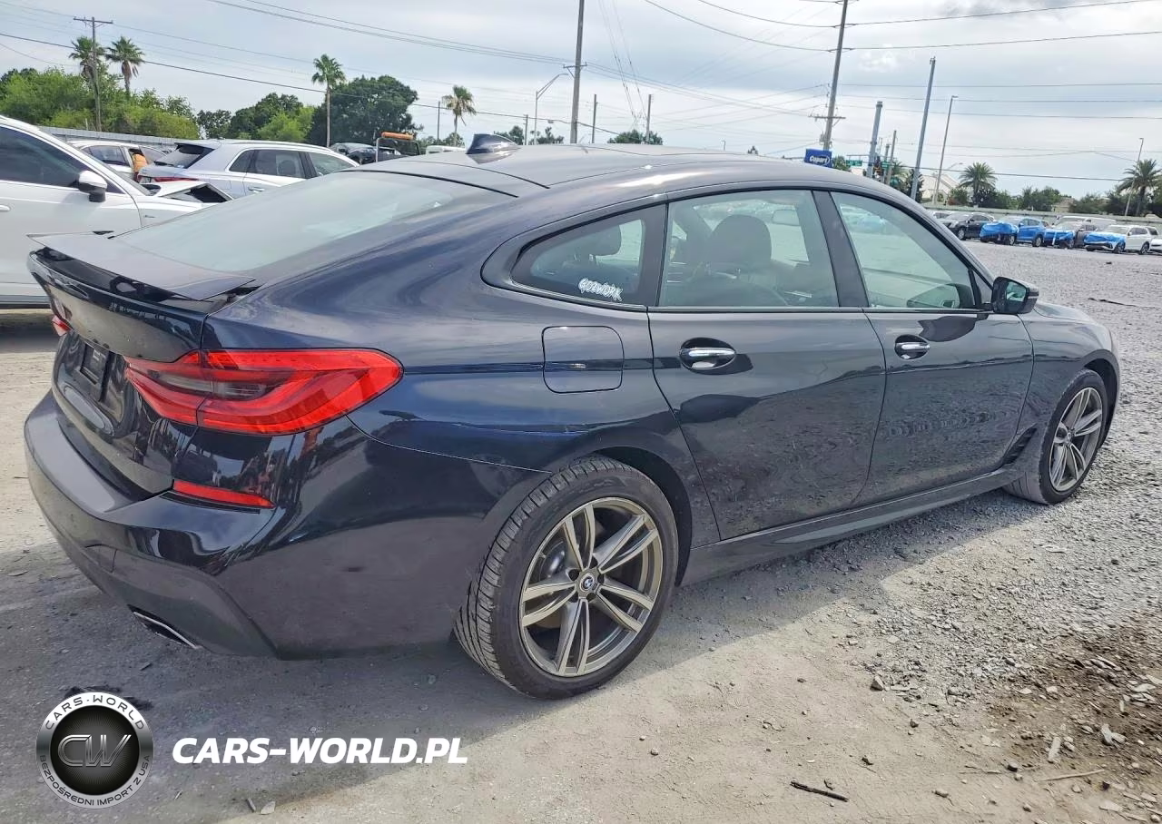 2018 BMW 640 Xigt VIN:WBAJV6C50JBK06986 - 3