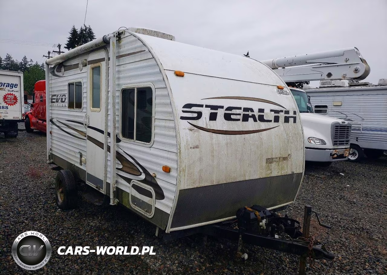 2012 Forest River 5X8 Trailers