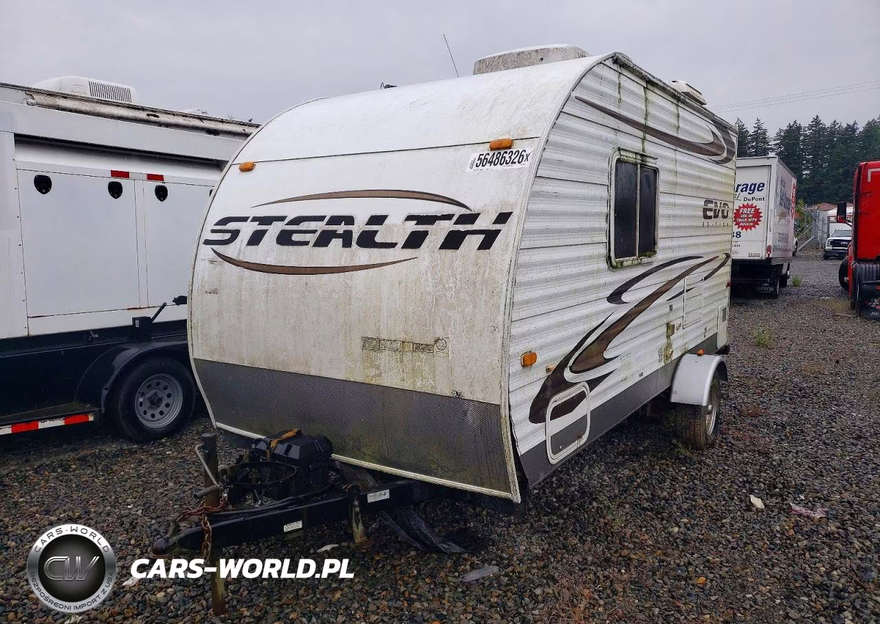 2012 Forest River 5X8 Trailers VIN:4X4TSF519CC009417 - 2