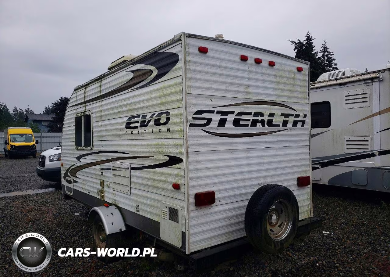 2012 Forest River 5X8 Trailers VIN:4X4TSF519CC009417 - 3