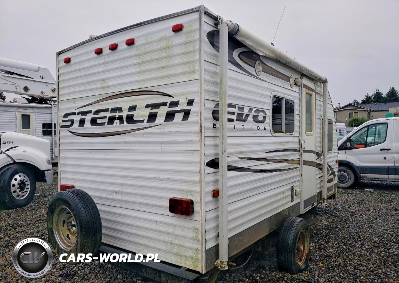 2012 Forest River 5X8 Trailers VIN:4X4TSF519CC009417 - 4