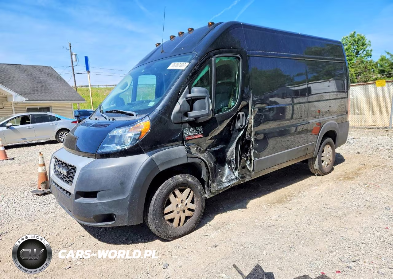 2021 Ram Promaster 2500 2500 High VIN:3C6ERVCG2ME500540 - 1