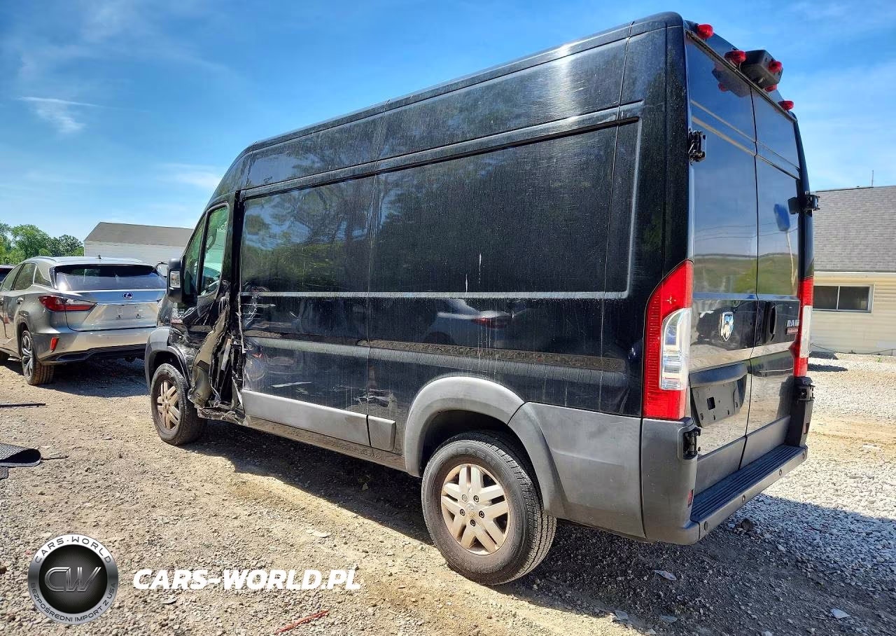 2021 Ram Promaster 2500 2500 High VIN:3C6ERVCG2ME500540 - 2