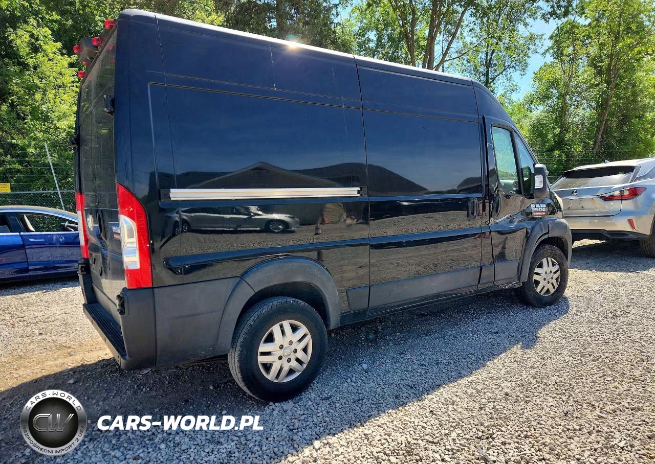 2021 Ram Promaster 2500 2500 High VIN:3C6ERVCG2ME500540 - 3