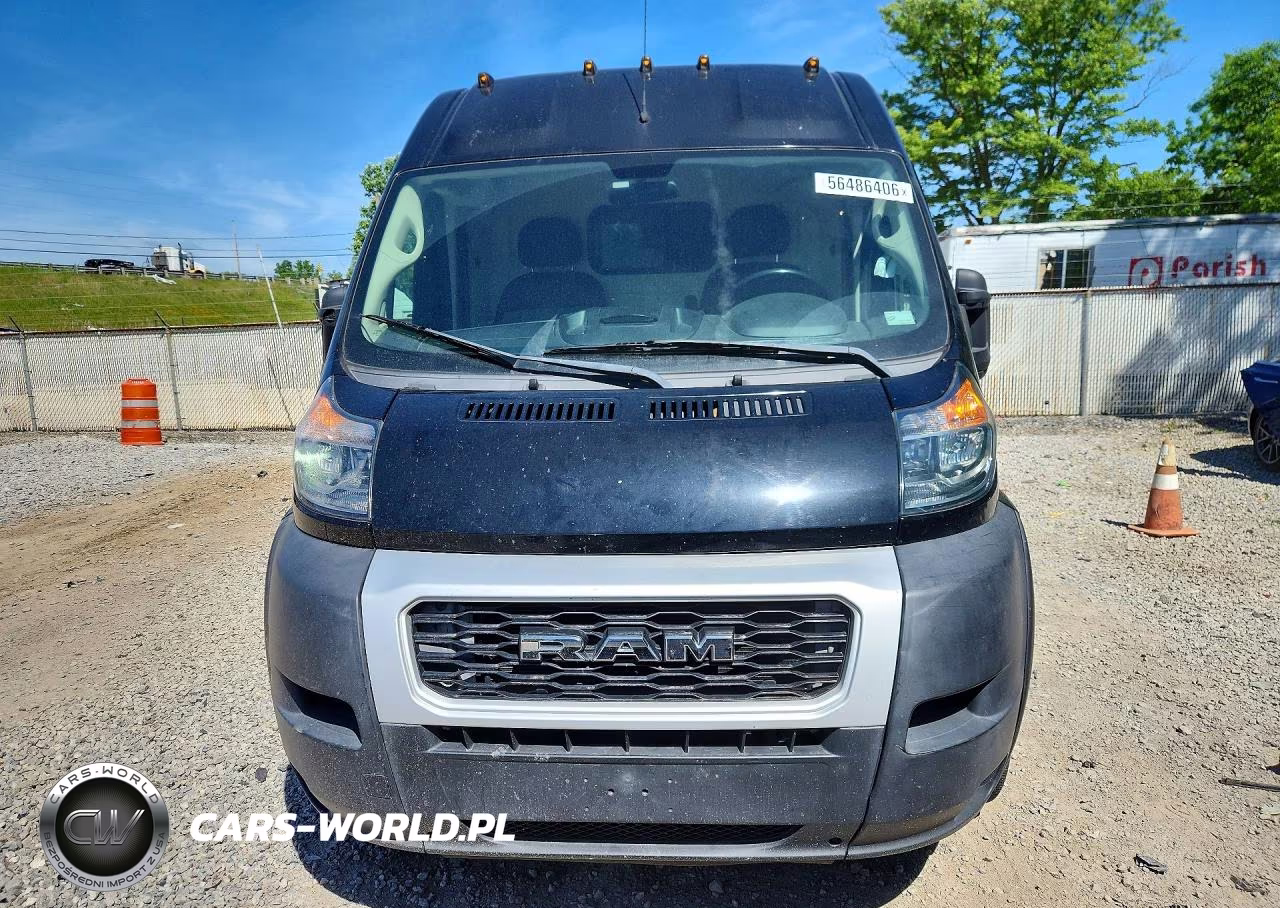 2021 Ram Promaster 2500 2500 High VIN:3C6ERVCG2ME500540 - 5