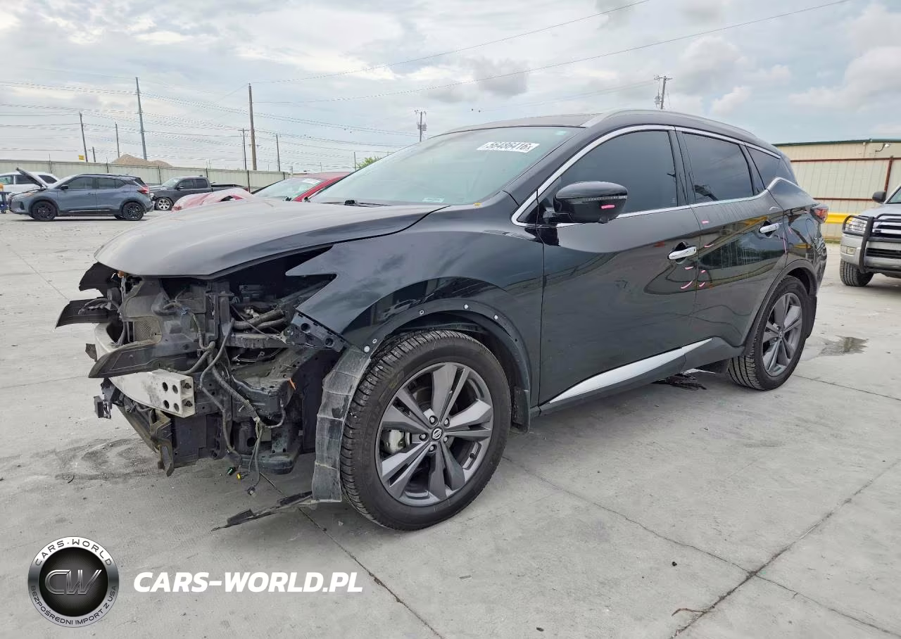 2020 Nissan Murano Platinum VIN:5N1AZ2DJ8LN163071 - 1