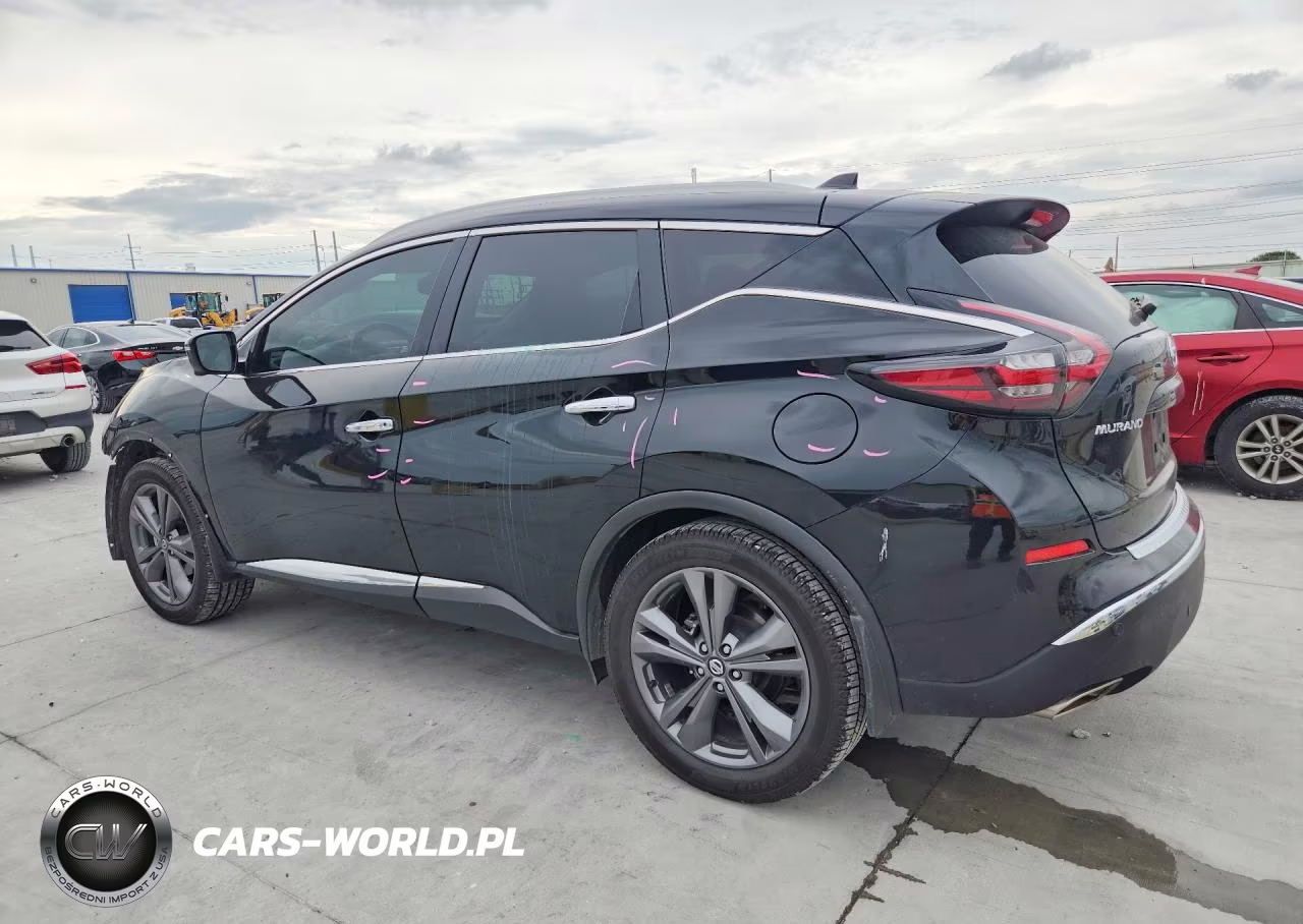 2020 Nissan Murano Platinum VIN:5N1AZ2DJ8LN163071 - 2