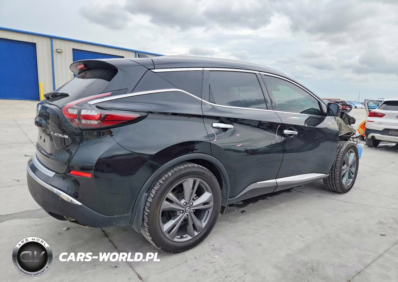 2020 Nissan Murano Platinum VIN:5N1AZ2DJ8LN163071 - 3