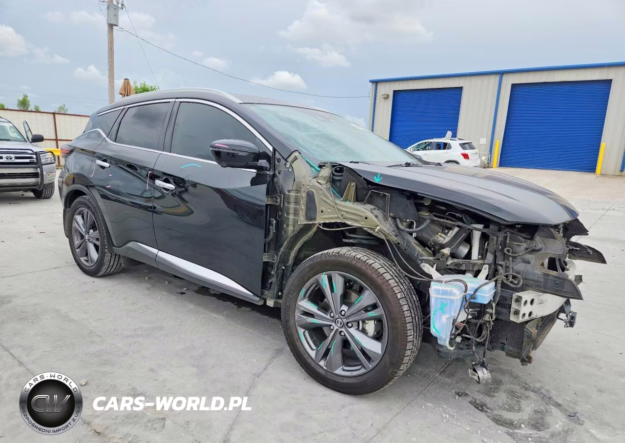 2020 Nissan Murano Platinum VIN:5N1AZ2DJ8LN163071 - 4